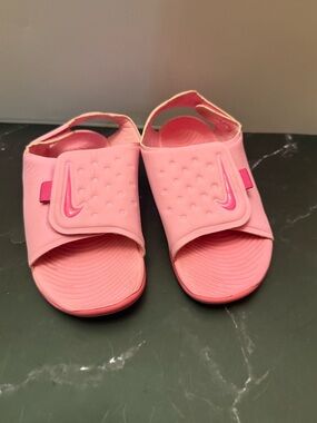 Nike Kids' Pink Sunray Adjust 2 sandals